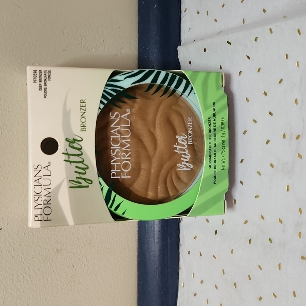 PHYSICIANS Formula Murumuru Butter Bronzer | Bronzer Face Powder Makeup